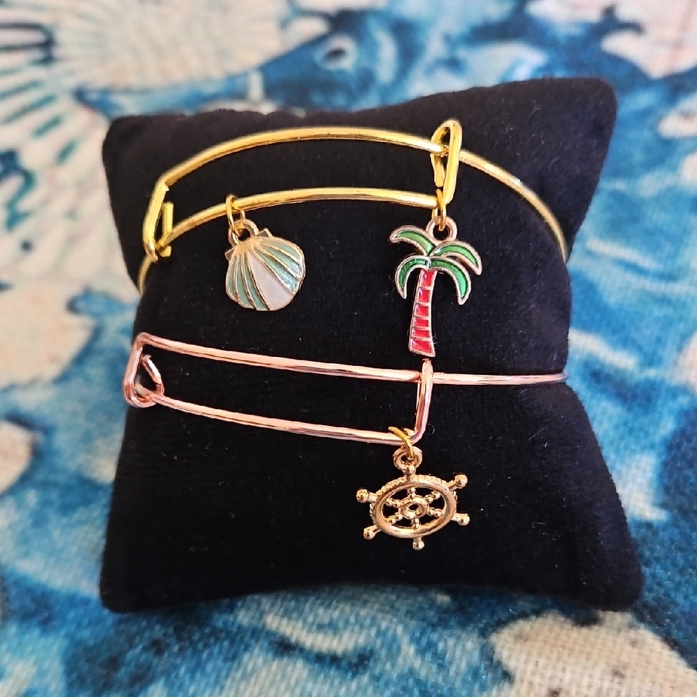 Tropical Charm Bracelet Set